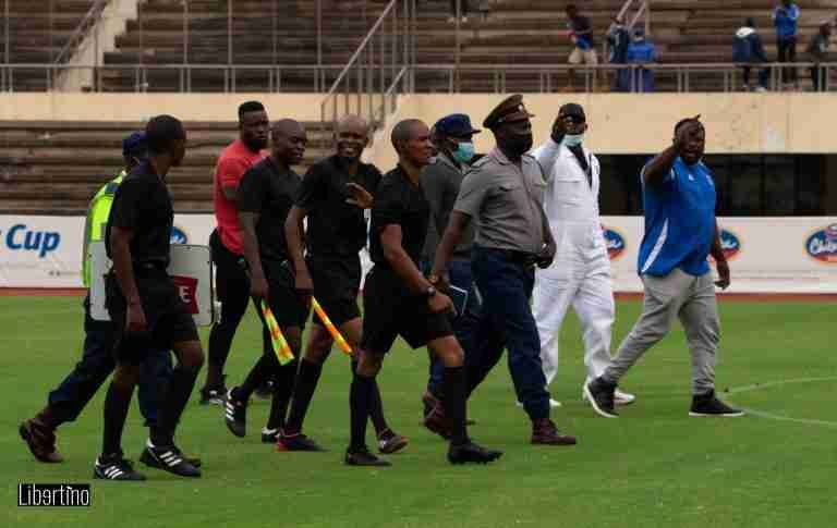 Dynamos fined over fans’ unruly behaviour