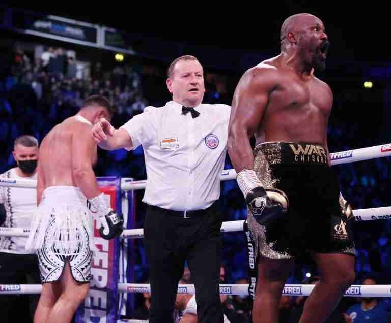 Chisora refuses to call it a day despite suffering a third straight defeat