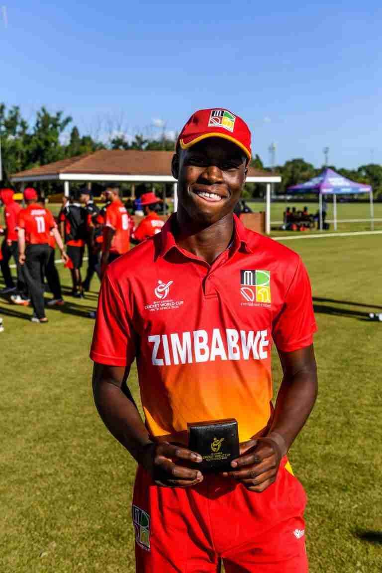 Bawa Delighted To Captain Zimbabwe At ICC Under-19 Cricket World Cup