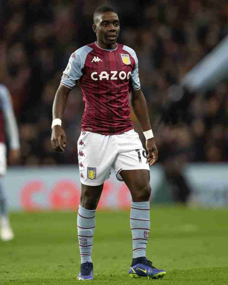 Nakamba out for three months