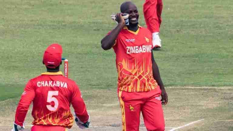 Jongwe achieves highest T20 bowling ranking