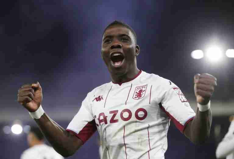 Nakamba Voted Aston Villa’s Player of the Month