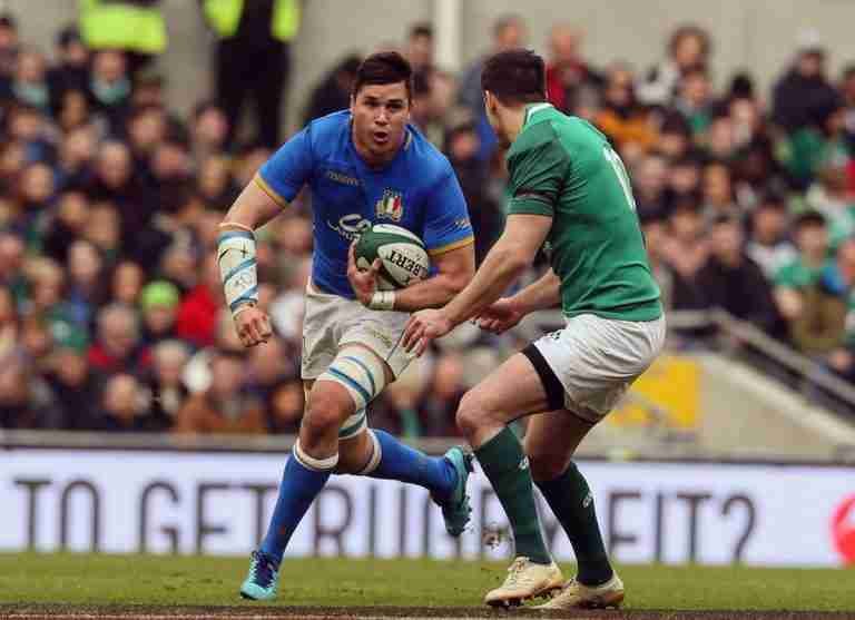 Zimbabwe-born rugby ace Sebastian Negri agrees new deal at Italian side Benetton