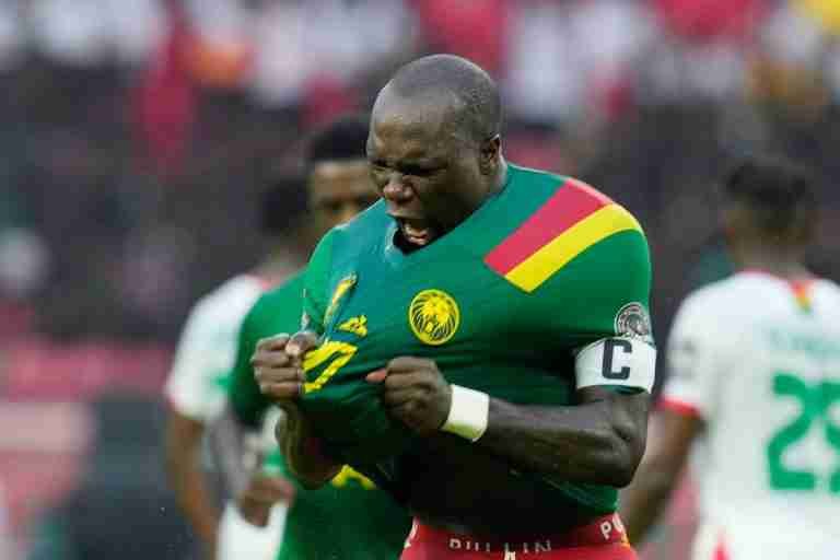 Cameroon rally to win Africa Cup of Nations opener