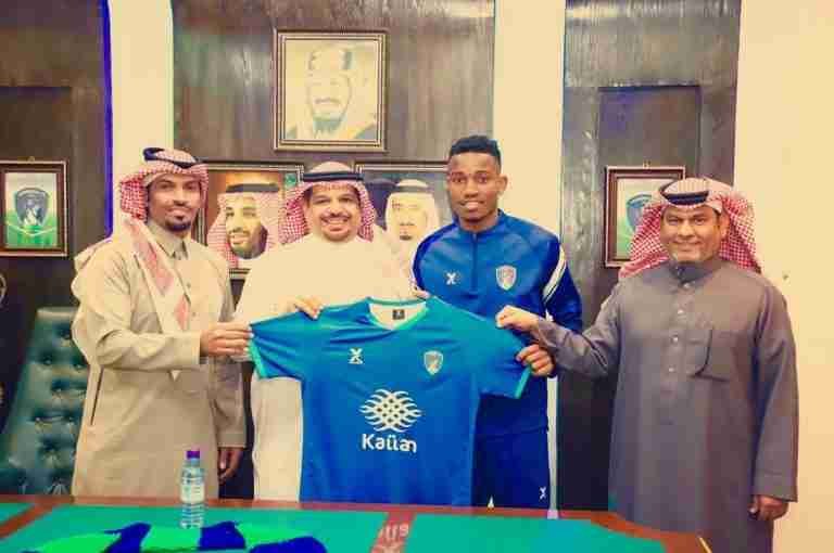 Karuru seals lucrative Saudi Arabia move