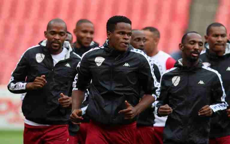Katsande sees Warriors giving Senegal hard fight