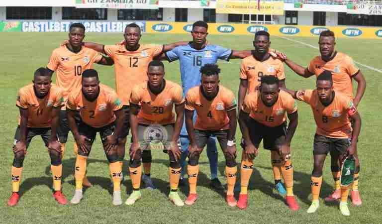 Afcon 2021: Zambia on stand-by in case Fifa bans Zimbabwe