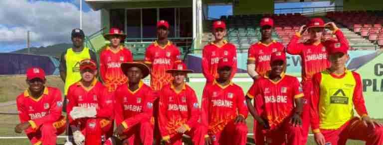 ICC changes Zimbabwe’s Under-19 World Cup schedule