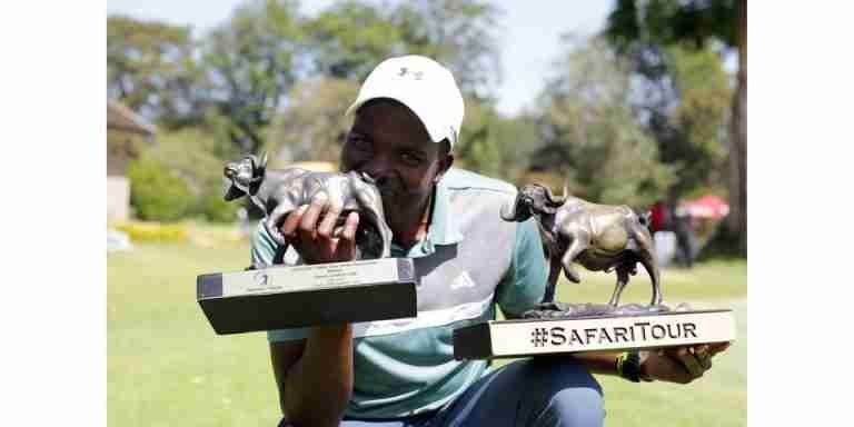 Zimbabwe’s Robson Chinhoi wins again on Kenya-based Safari Tour