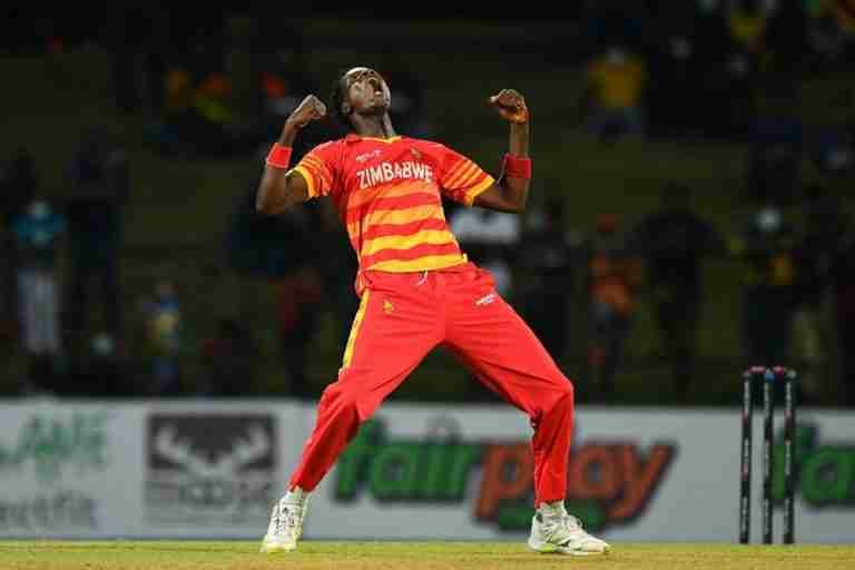 Muzarabani enters 2022 IPL auction