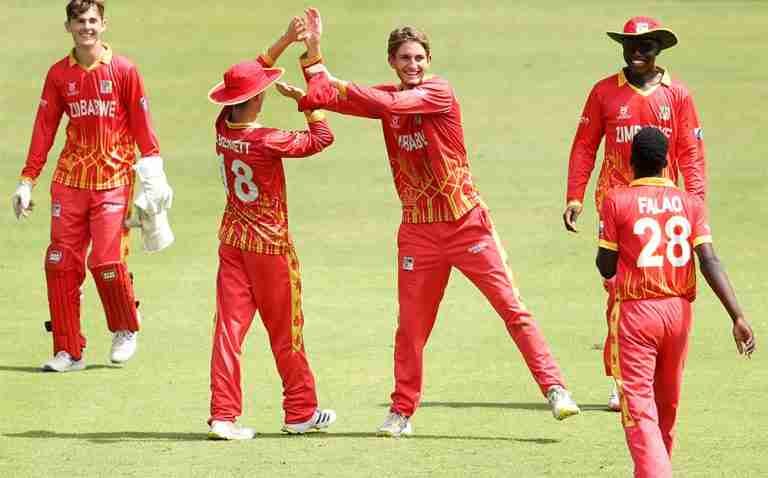 Bennett twins’ heroics in-vain as Zimbabwe finishes 12th at ICC Under-19 World Cup