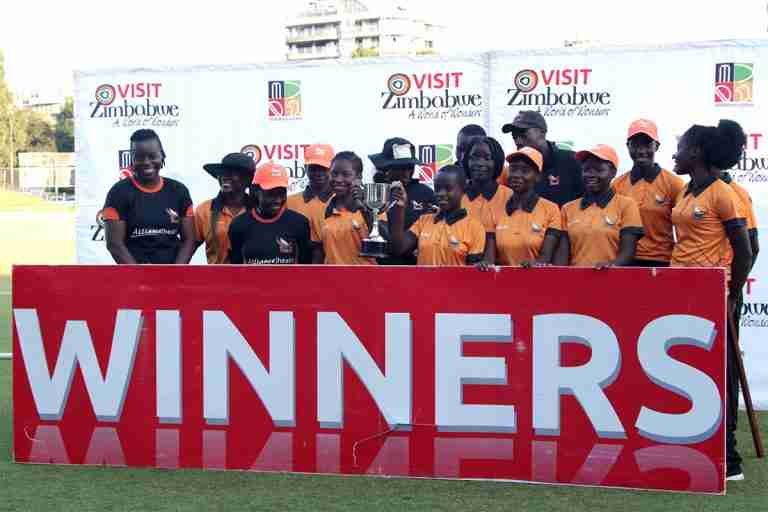 Alliance Health Eagles Women complete double with Women’s T20 Cup title
