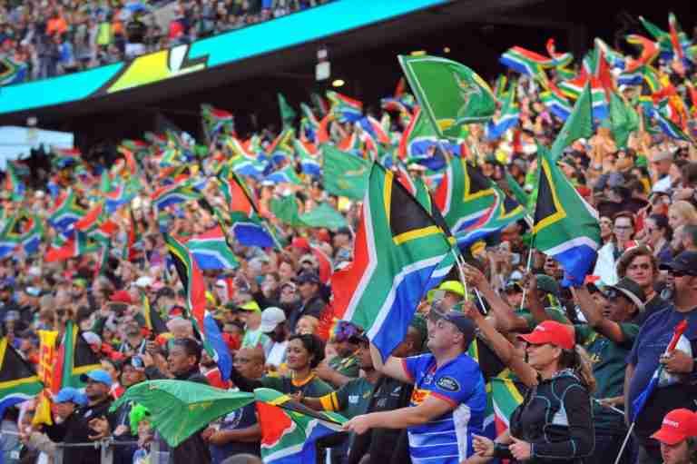 Springboks fans given green light to attend Wales series