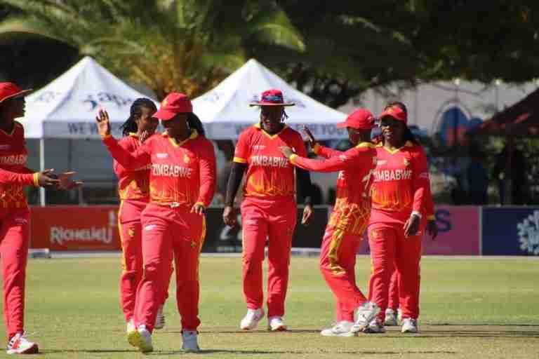 Sibanda’s hat-trick inspires Zimbabwe to Capricorn Women’s Tri-Series title