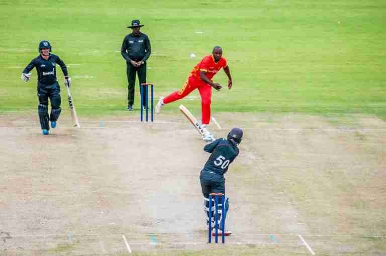 Namibia humble Zimbabwe to level T20I series