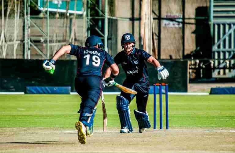 Namibia stun Zimbabwe to set up series decider