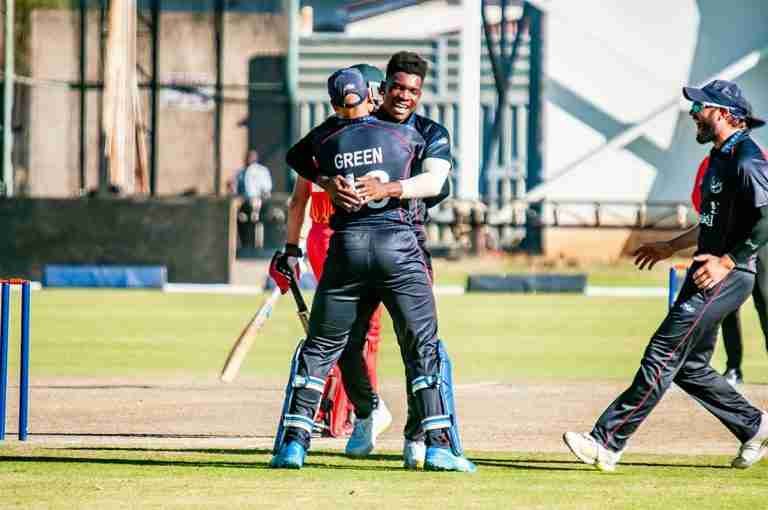 Namibia humiliate Zimbabwe to seal historic T20I series win