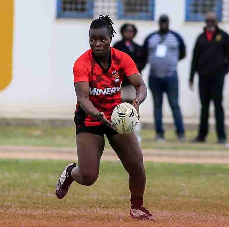 Zimbabwe’s Precious Marange: Excelling as mum, factory worker, and super athlete
