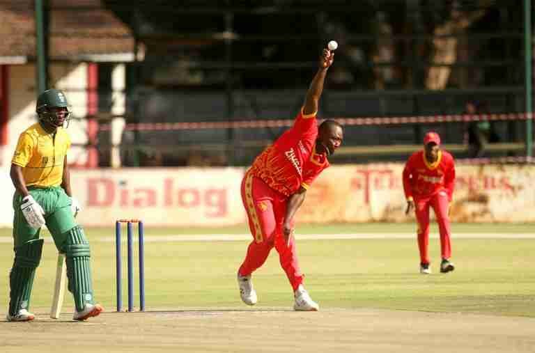 Zimbabwe XI collapse hands South Africa A victory in first T20