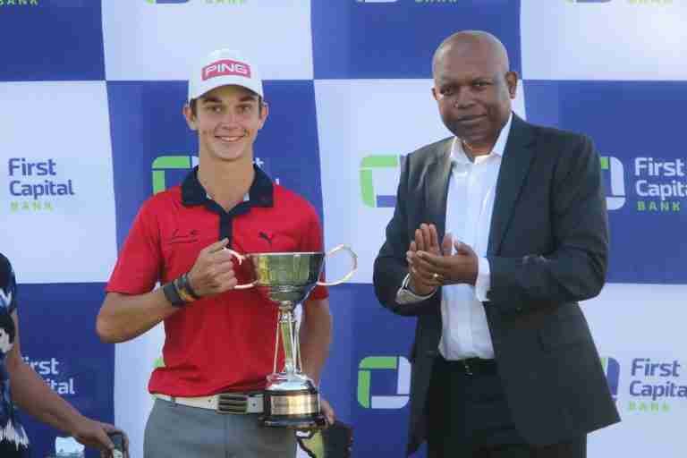 Verster, Nyamukondiwa clinch First Capital Bank Zimbabwe Junior Golf Open titles