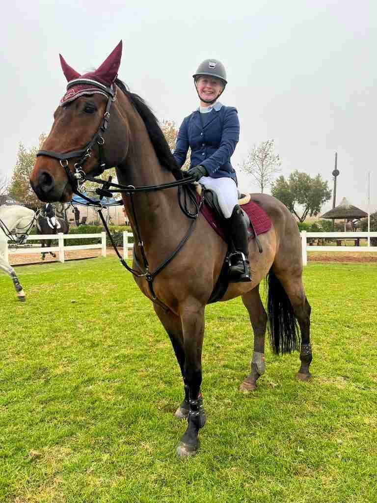 Zim showjumping starlet Hay readies for Youth Equestrian Games in Germany