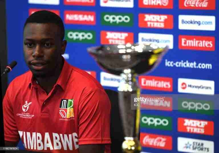 Myers back in Zimbabwe’s ODI squad, Williams still unavailable