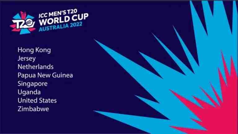 ICC Men’s T20 World Cup Qualifier B fixtures confirmed