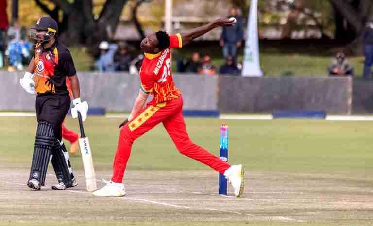 Zimbabwe survive PNG scare to qualify for ICC T20 World Cup