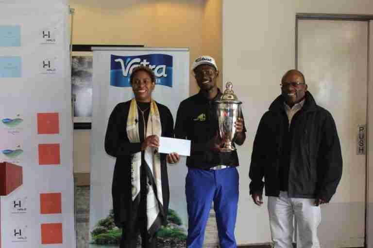 Zambia’s Wemba wins inaugural Chevron Golf Tour event