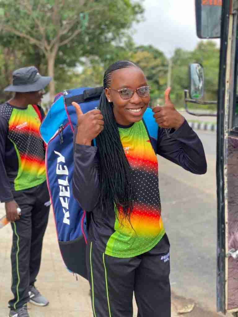 Lady Chevrons in India ahead of T20 World Cup Qualifier