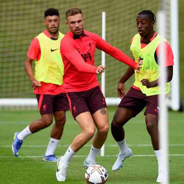 Mabaya named in Liverpool’s pre-season tour squad