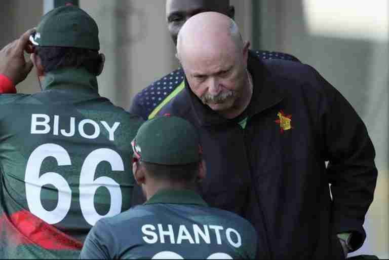 Houghton backs confident Zimbabwe to challenge India