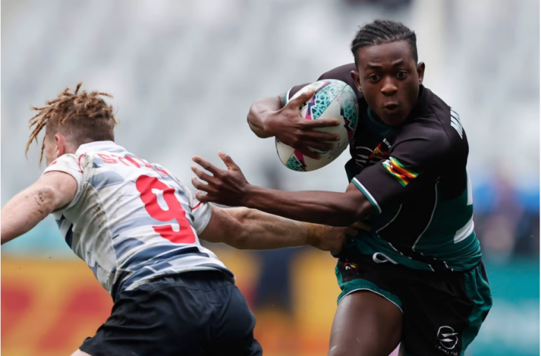 Rugby World Cup Sevens 2022: Zimbabwe end with final flourish against Jamaica