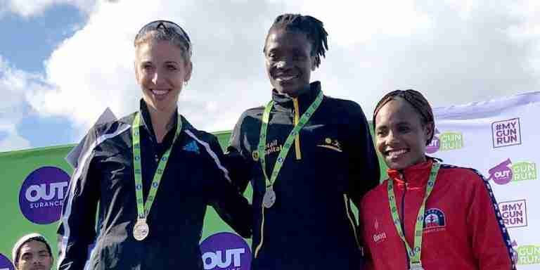 Long distance runner Chidzivo romps to victory in Cape Town
