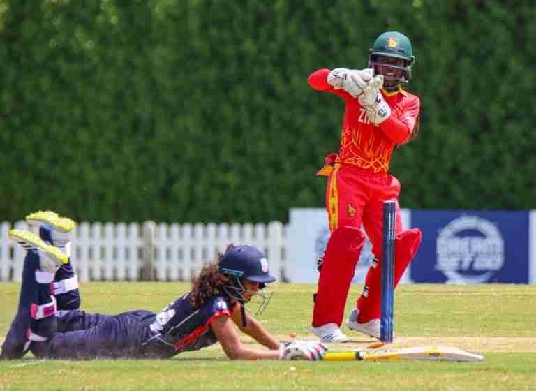 Lady Chevrons too strong for USA in Quadrangular series opener