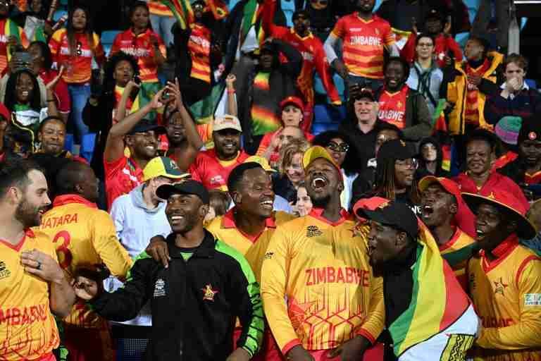 Zimbabwe ease past Scotland to reach Super 12s