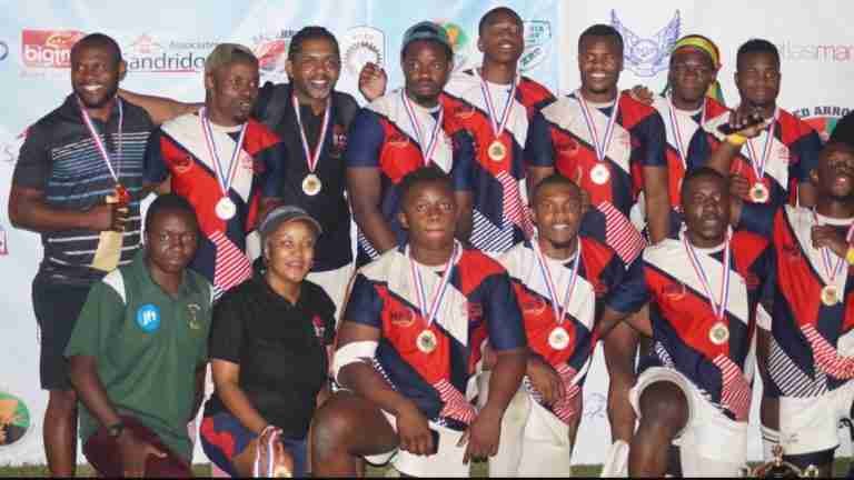 Mhende lauds players after Zambia Independence Rugby 7s Challenge win