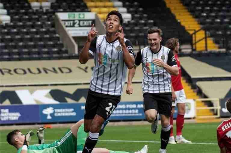 Chicksen reveals secret behind Notts County goalscoring form