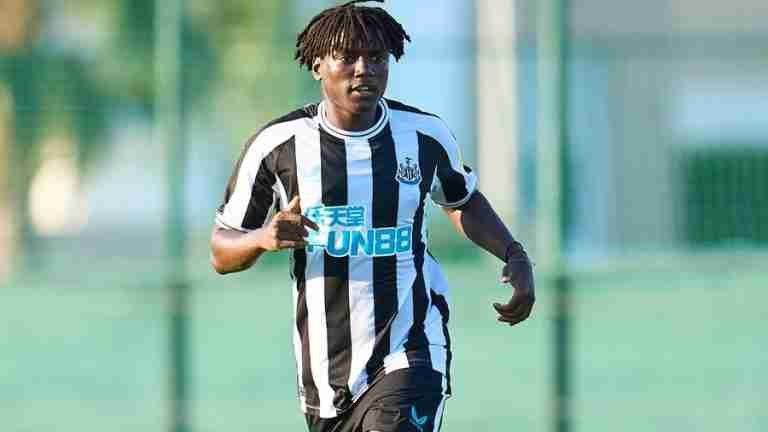 Newcastle starlet Ndiweni keen to build on ‘best season’