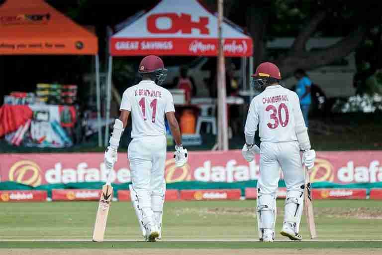 West Indies openers achieve rare feat against Zimbabwe