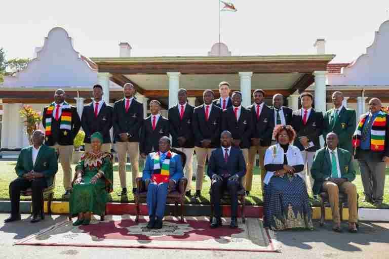 Mnangagwa pledges support for Junior Sables ahead of Barthes Trophy defence