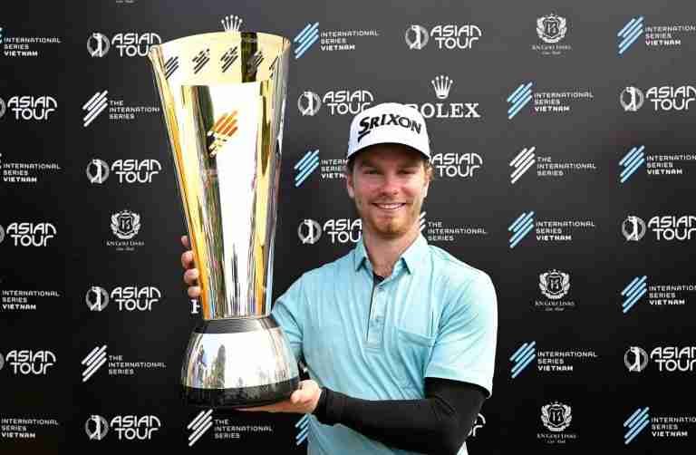 Zimbabwe’s Kieran Vincent emulates big brother with International Series Vietnam victory