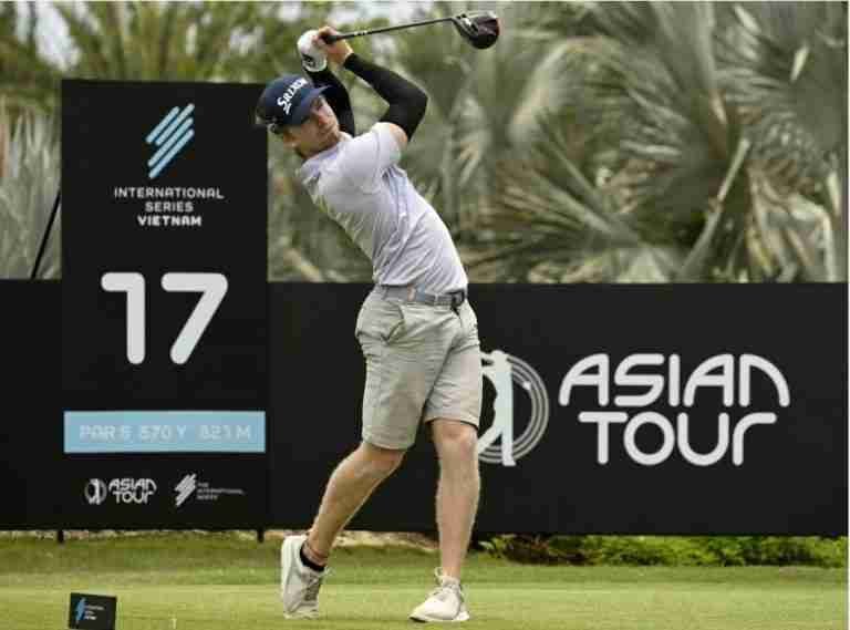 Kieran Vincent in contention at International Series Vietnam