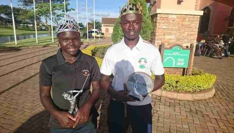 Thirteen year-old Masiya wins girls’ longest drive contest at All Africa Junior Golf Championship