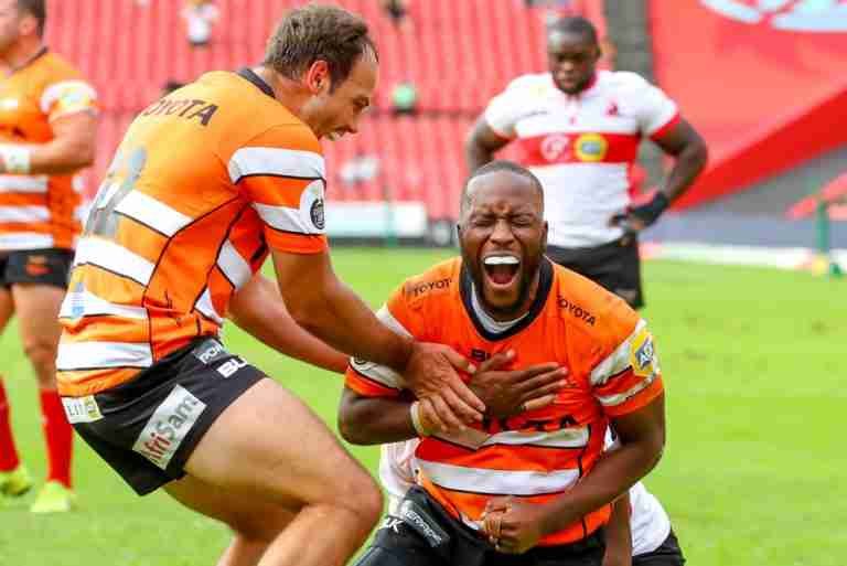 WATCH| Mafura hat-trick inspires Cheetahs to victory over Lions