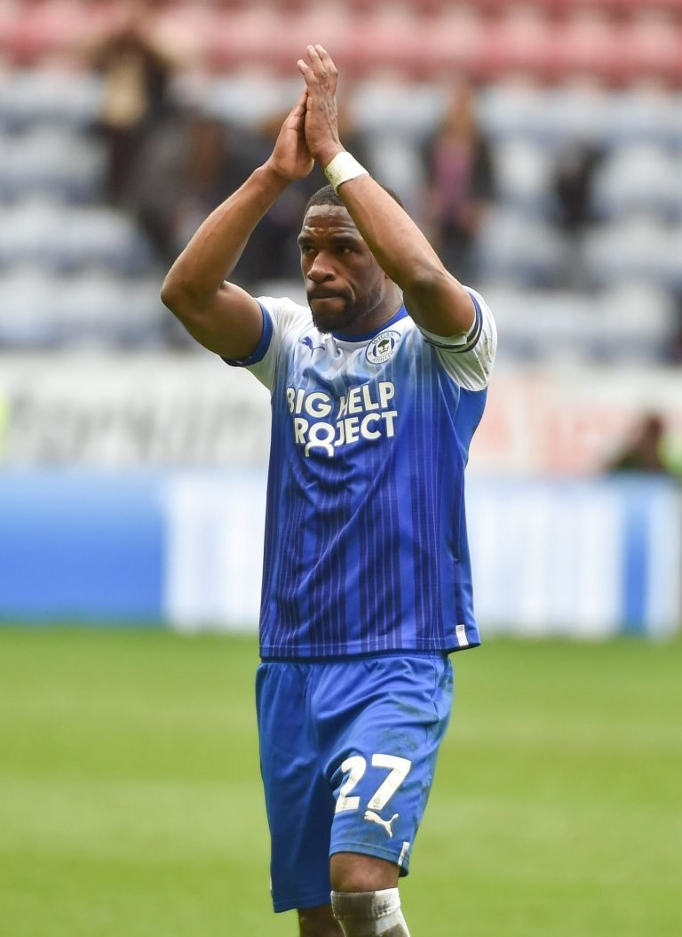 Darikwa sends heartfelt farewell message to Wigan Athletic fans