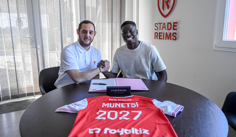 Stade de Reims back Munetsi’s charity initiatives, as Warriors star extends agrees new deal