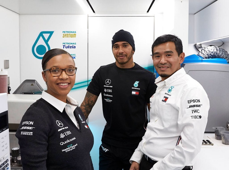 Zimbabwe-born engineer Stephanie Travers now deputy head of Lewis Hamilton’s Extreme E team
