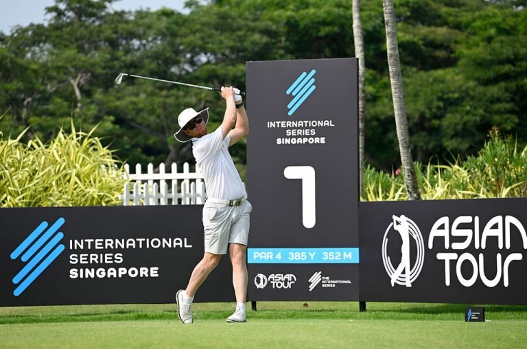 Scott Vincent urges International Series stars to follow his footsteps onto LIV Golf League