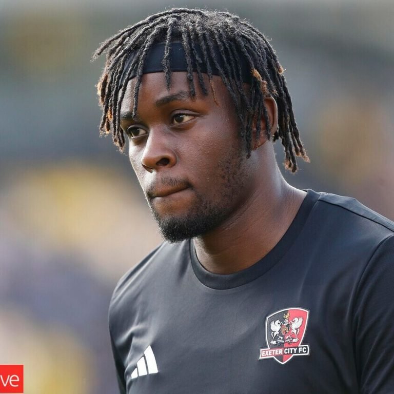 Hamstring injury could end Muskwe’s Exeter City loan